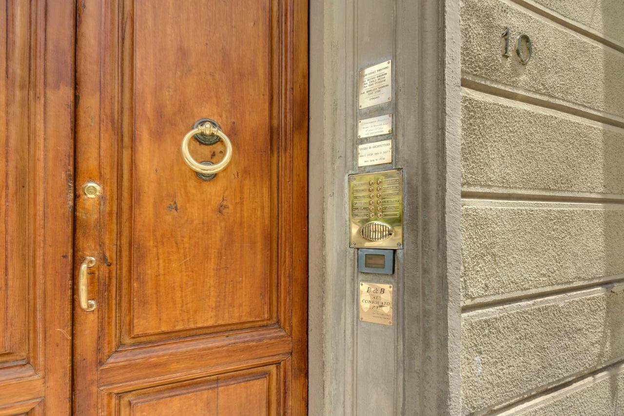 Al Consolato - Guest House Florenz Exterior foto